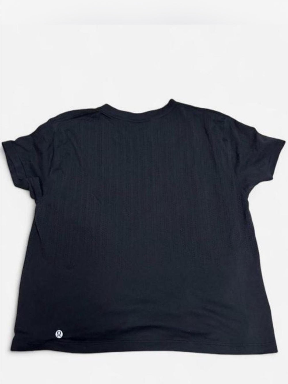 lululemon athletica Black Short Sleeve Tee